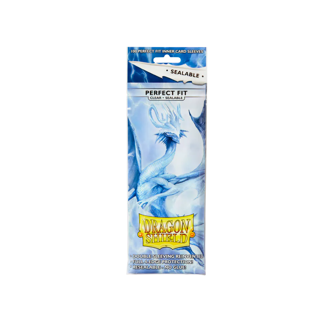 Clear - Sealable Perfect Fit Sleeves