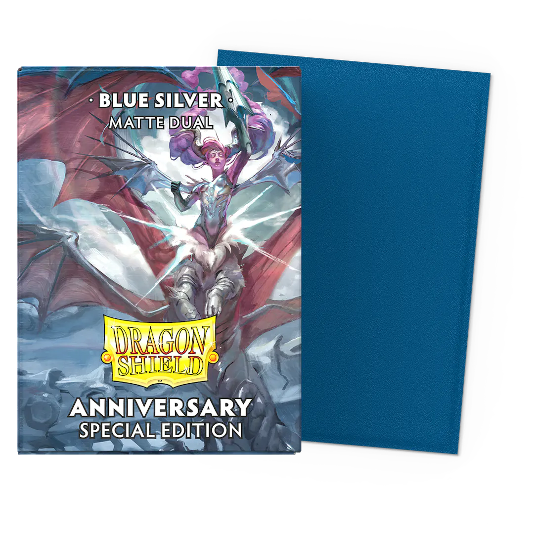 Cobalt & Silver - Matte Dual Sleeves