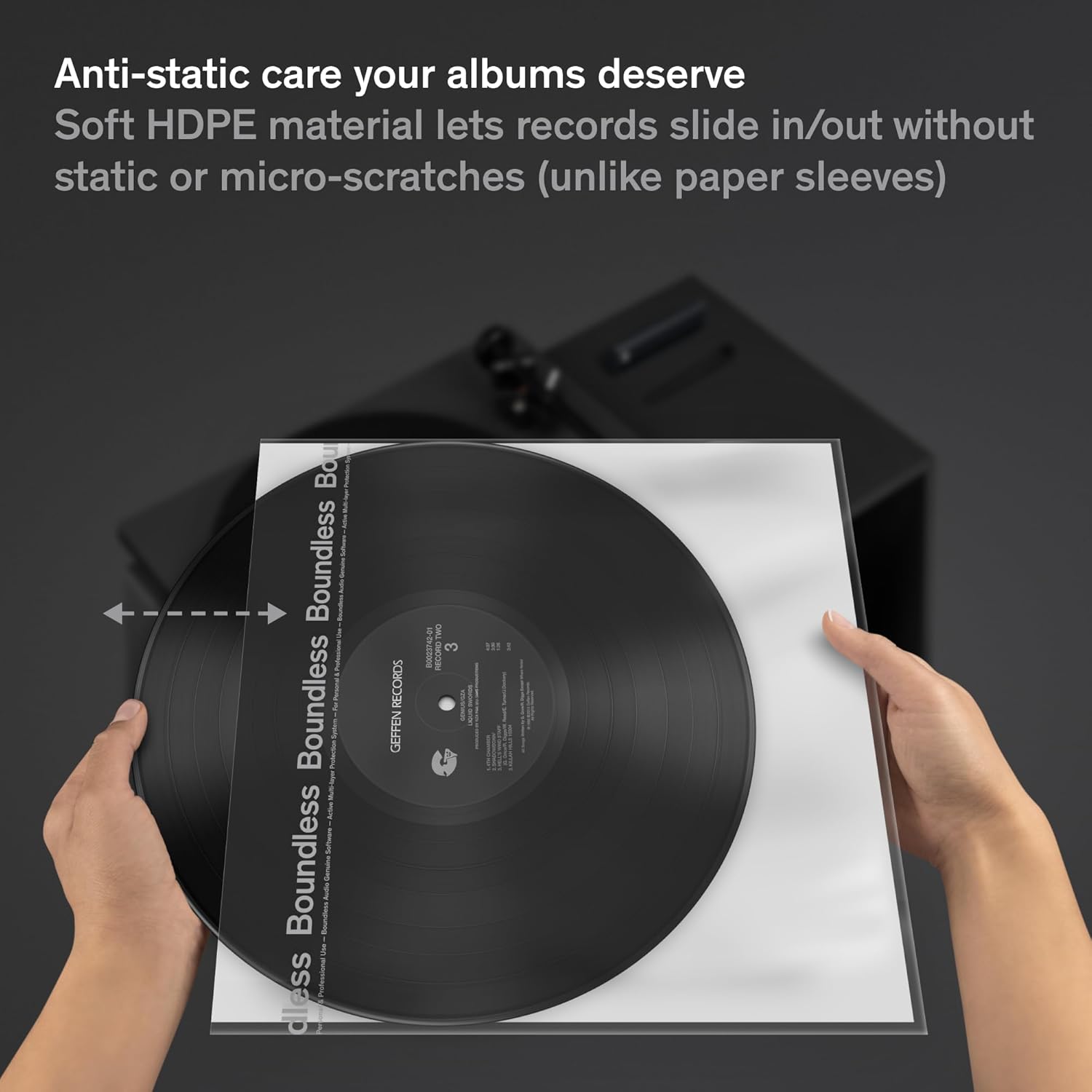 Inner Record Sleeves (50 Pack)