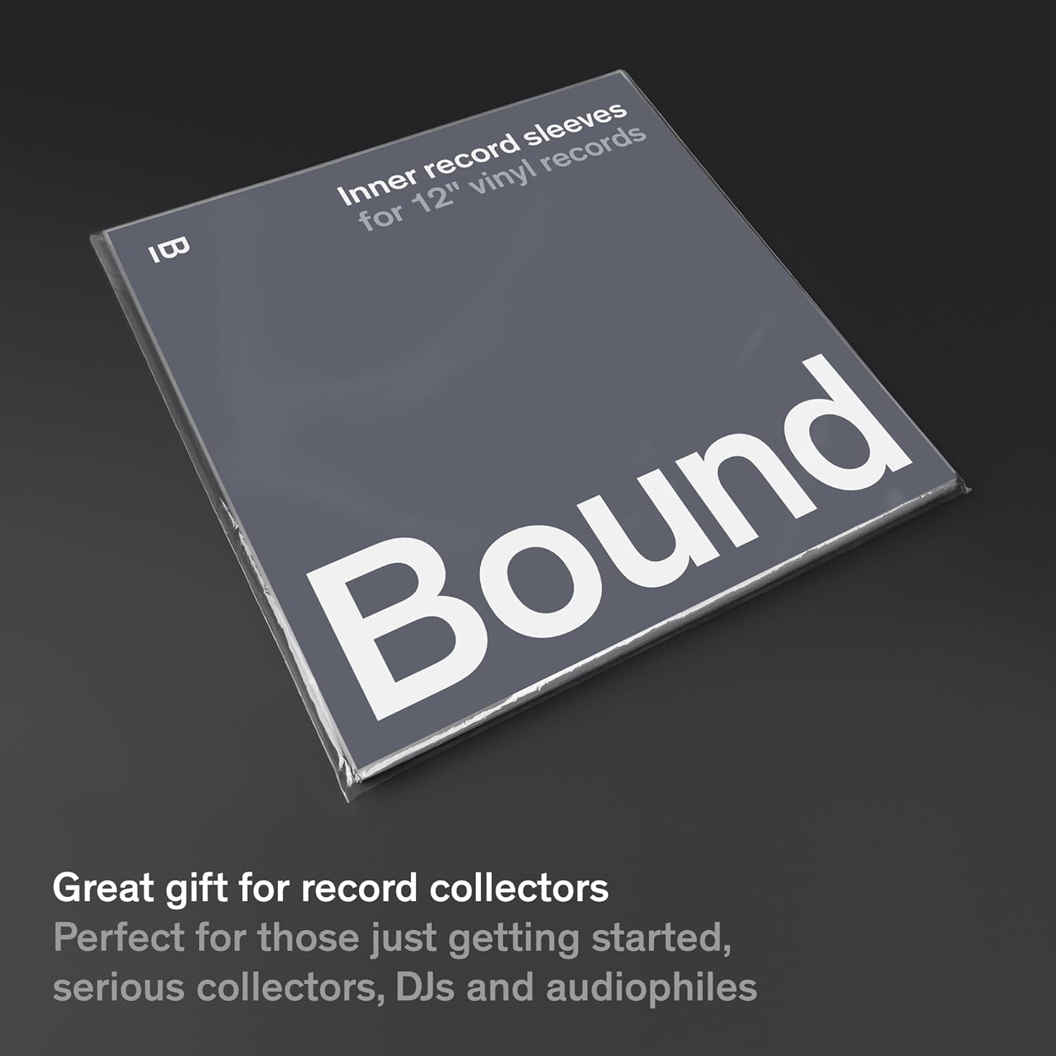 Inner Record Sleeves (50 Pack)