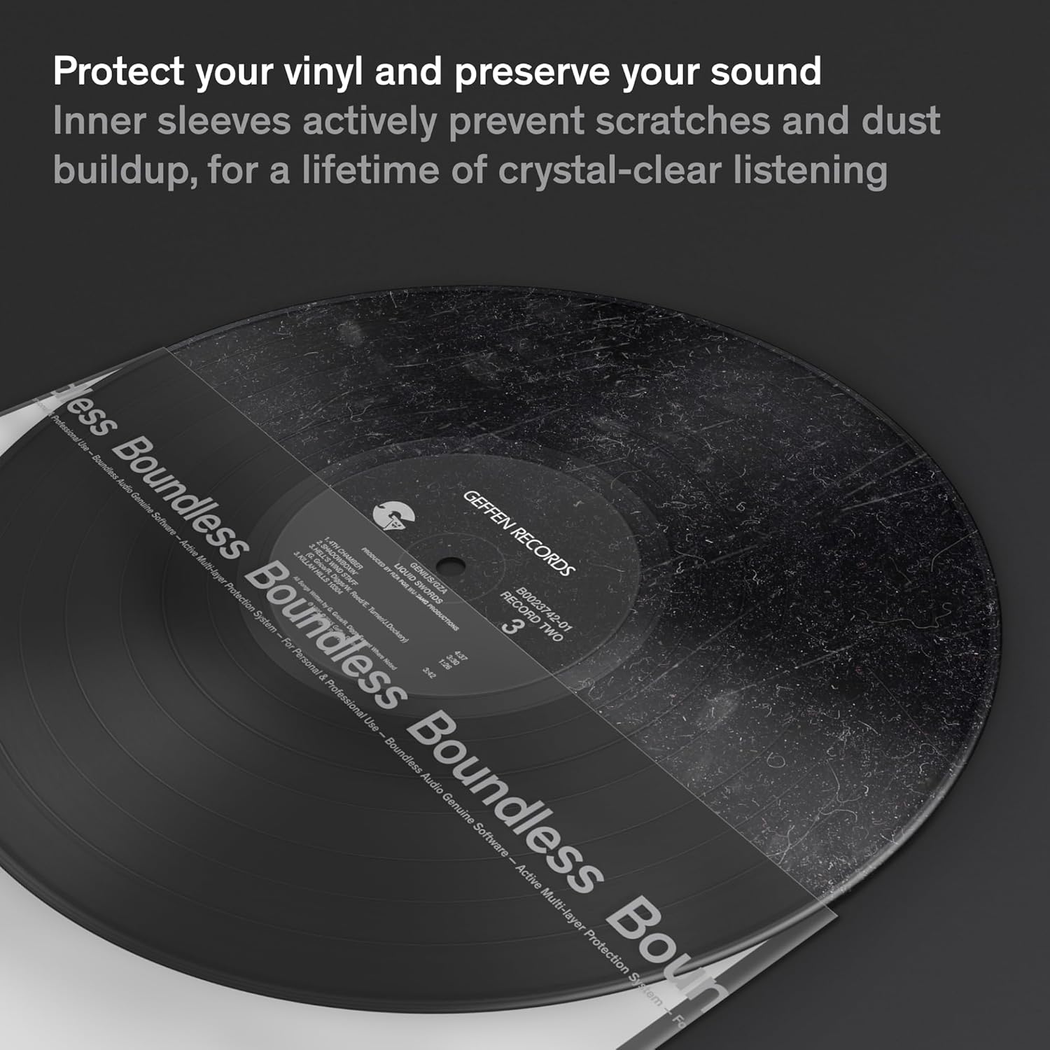 Inner Record Sleeves (50 Pack)
