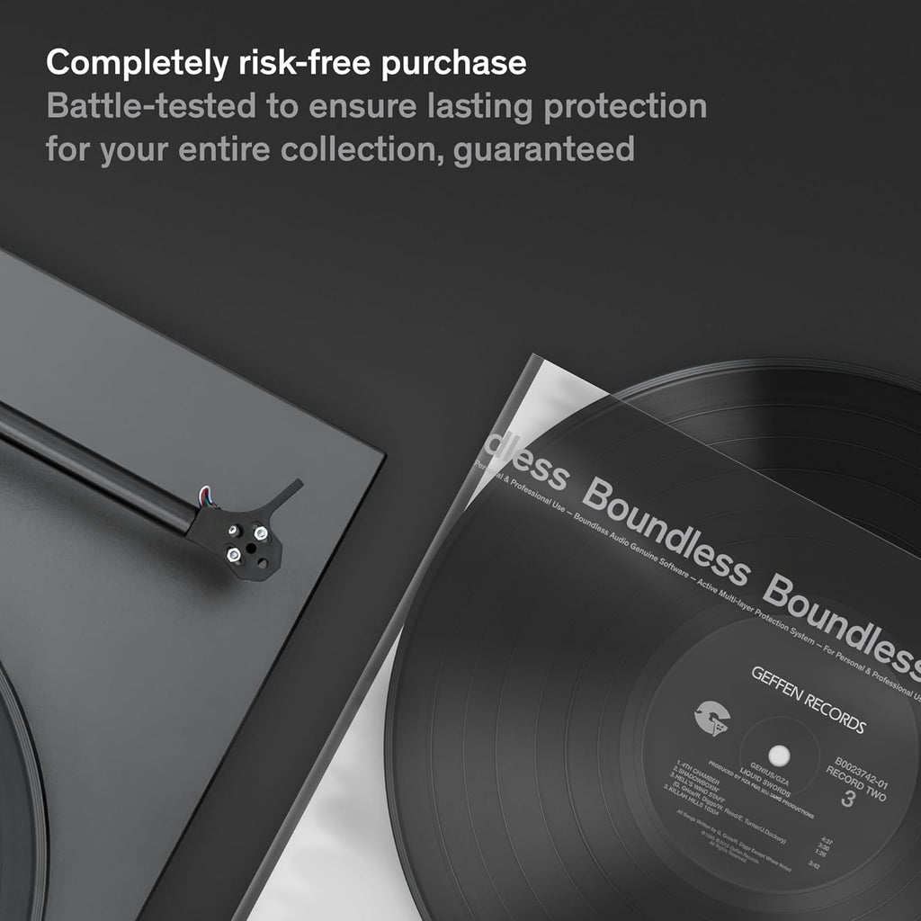 Inner Record Sleeves (50 Pack)