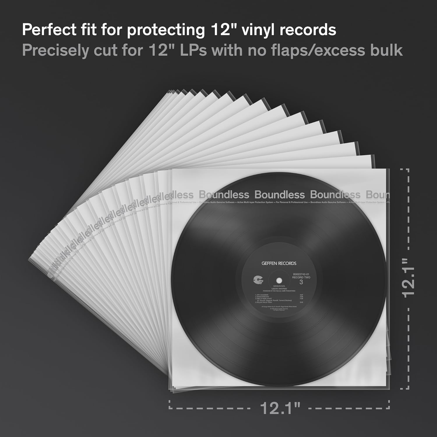 Inner Record Sleeves (50 Pack)