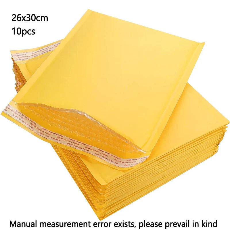 Kraft Bubble Mailers  Self Seal Adhesive Shipping Bags, Cushioning Padded Envelopes for Shipping, Mailing, Packaging