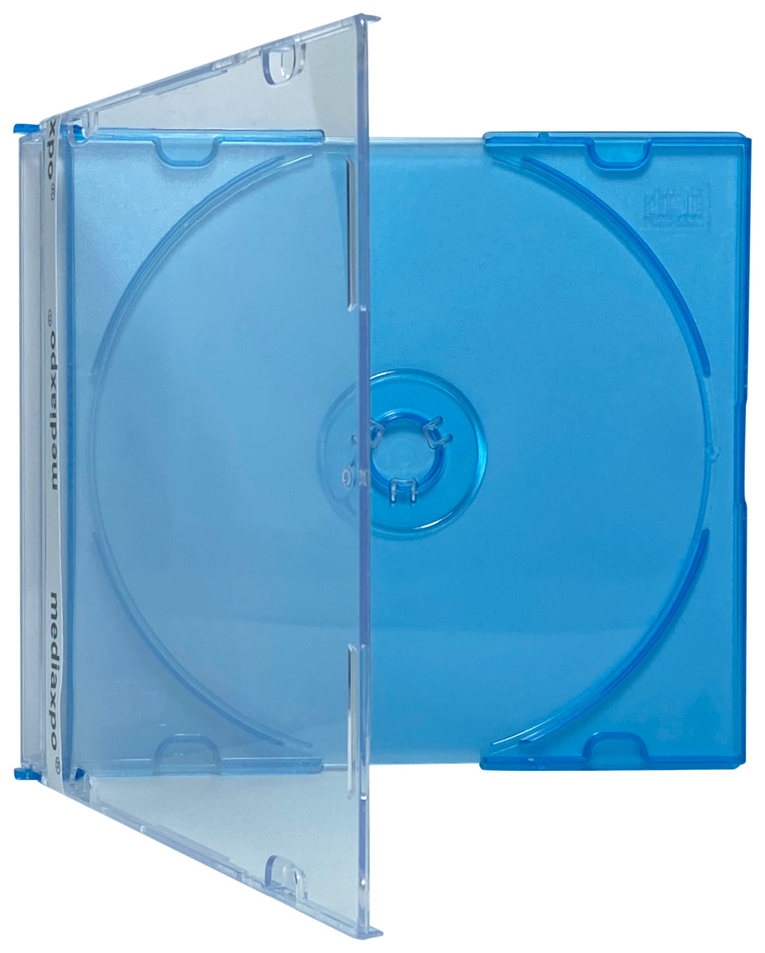 SLIM Slimline Color CD Jewel Cases 5.2mm