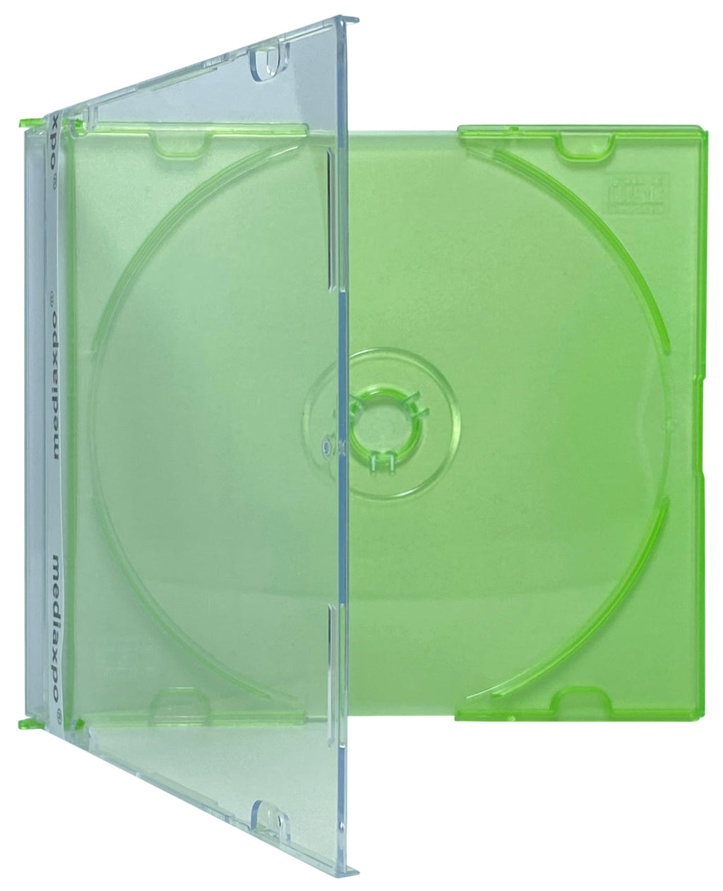 SLIM Slimline Color CD Jewel Cases 5.2mm