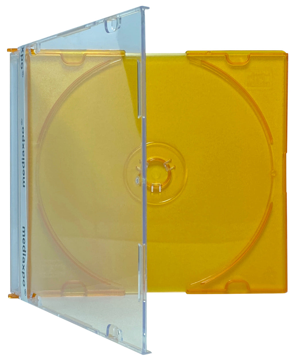 SLIM Slimline Color CD Jewel Cases 5.2mm
