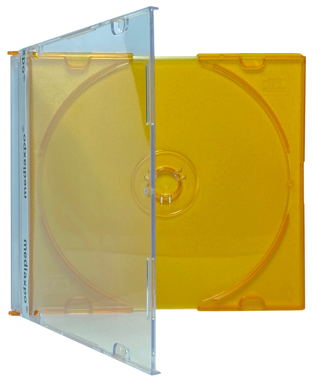 SLIM Slimline Color CD Jewel Cases 5.2mm