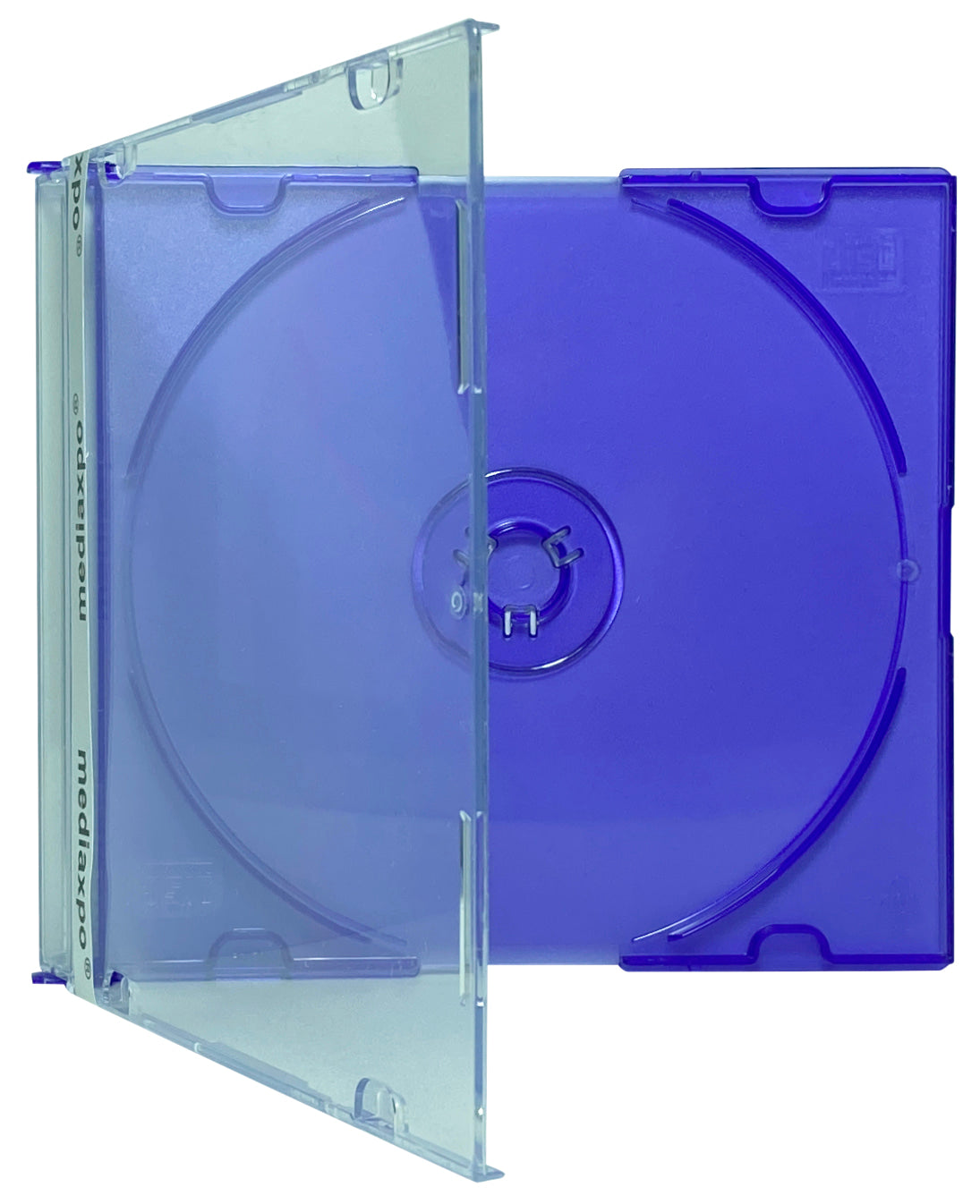 SLIM Slimline Color CD Jewel Cases 5.2mm