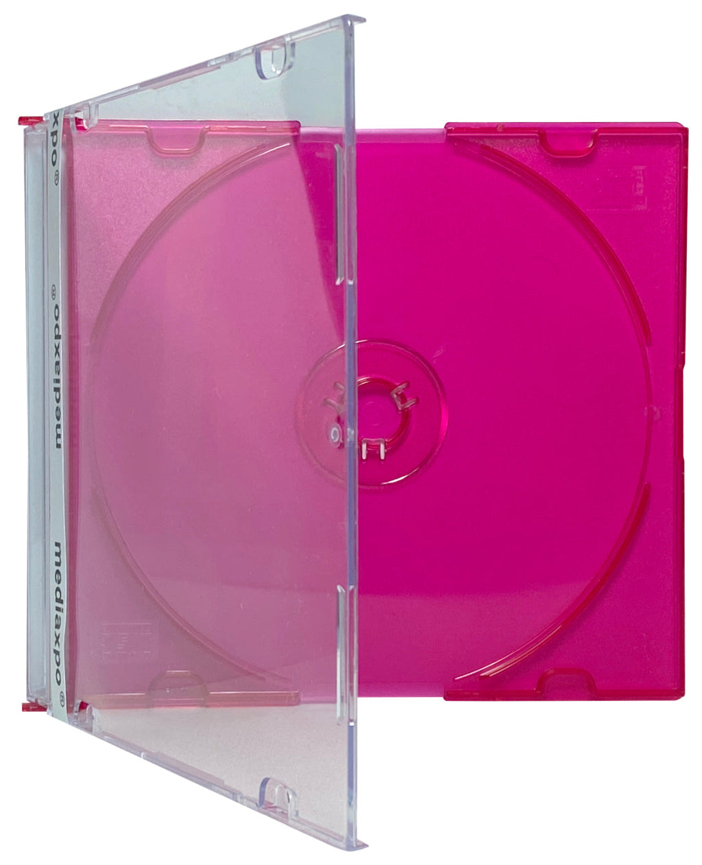 SLIM Slimline Color CD Jewel Cases 5.2mm