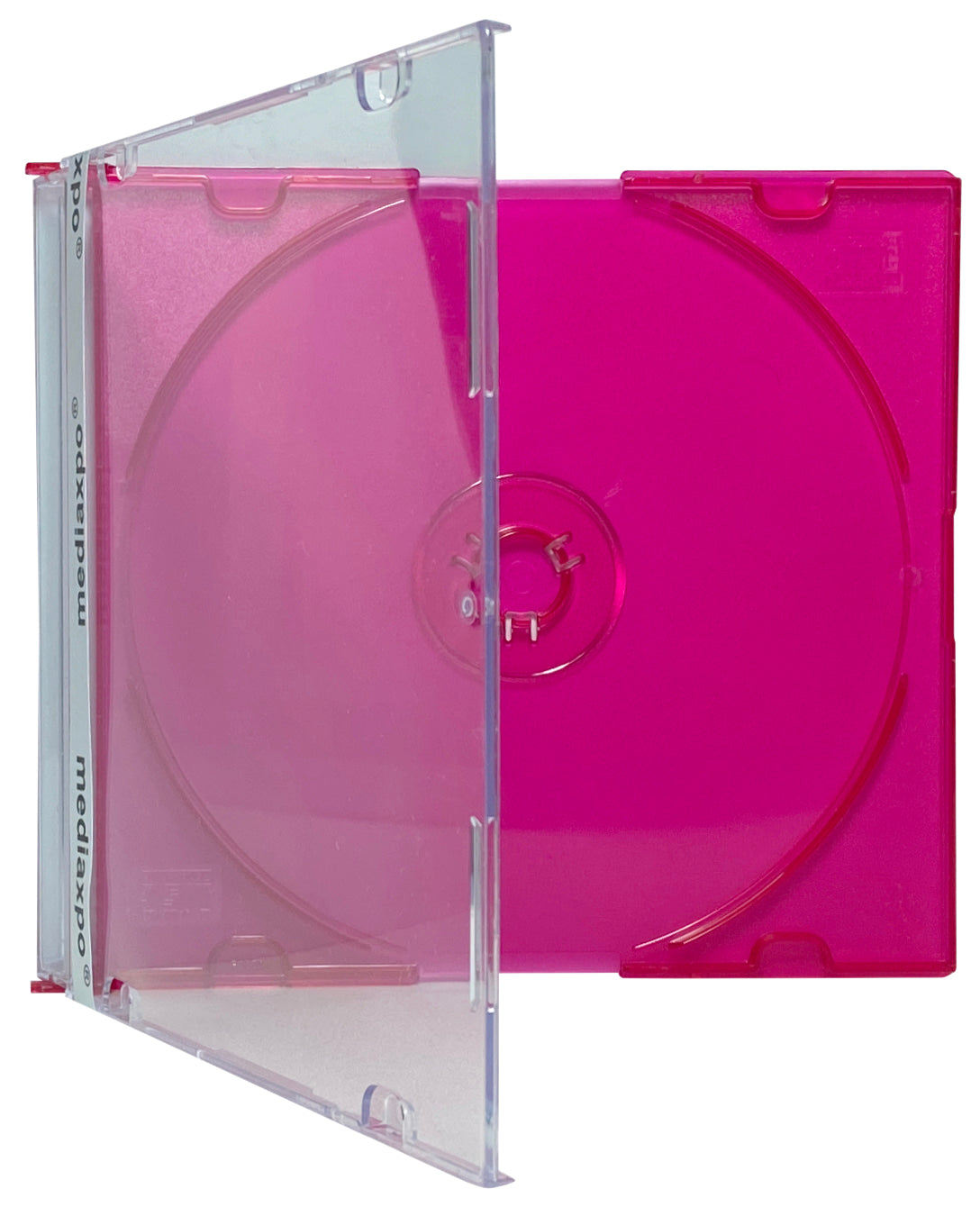 SLIM Slimline Color CD Jewel Cases 5.2mm