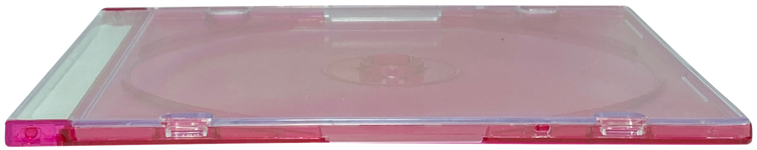SLIM Slimline Color CD Jewel Cases 5.2mm