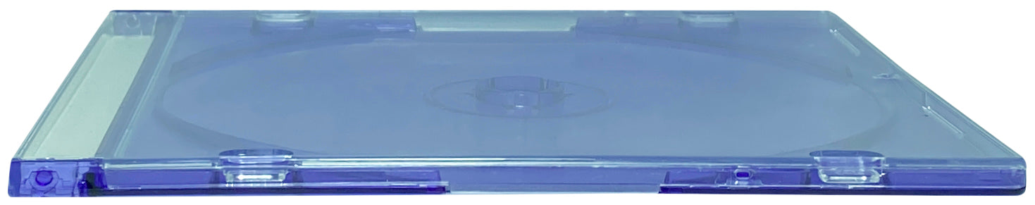 SLIM Slimline Color CD Jewel Cases 5.2mm