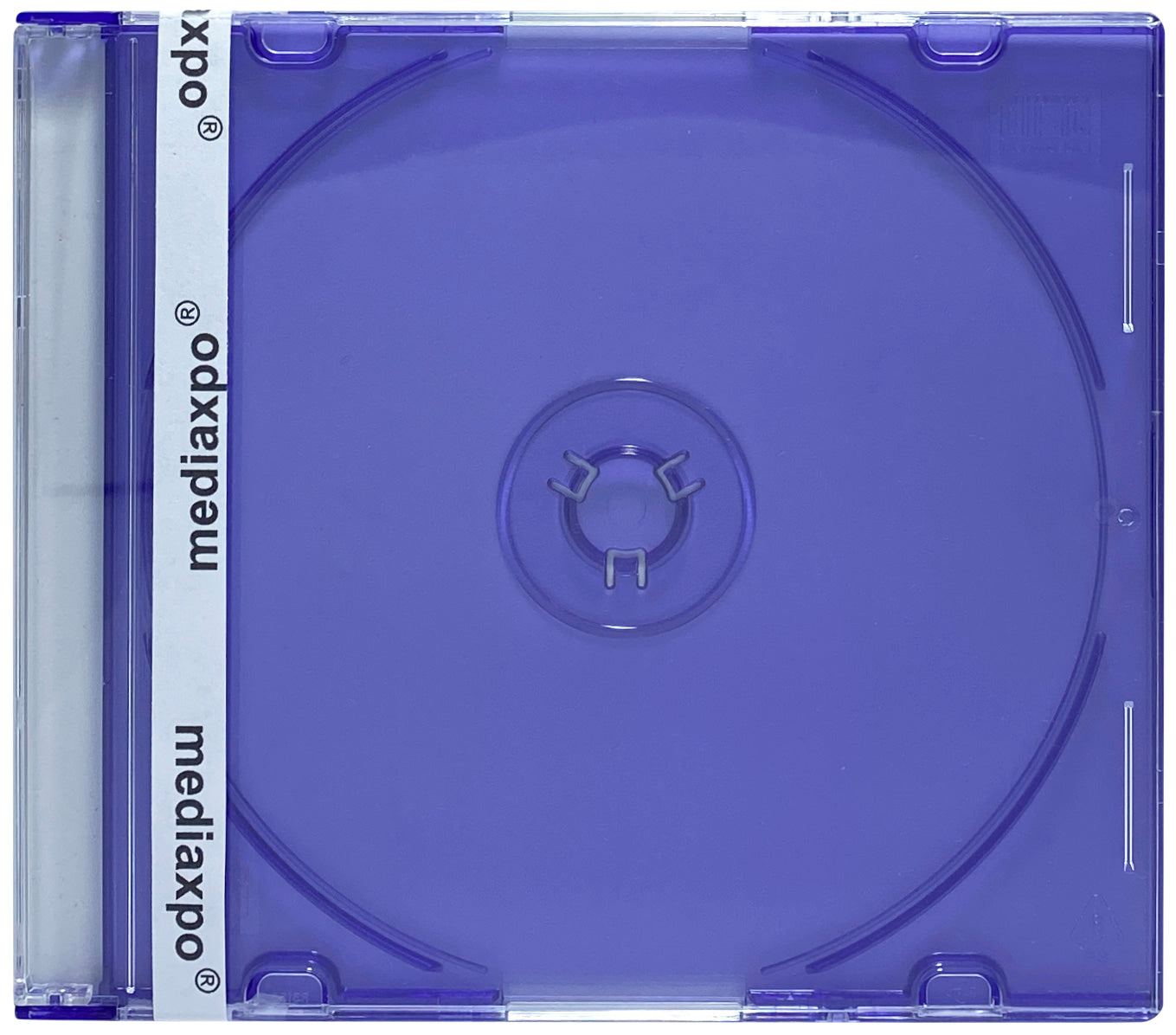 SLIM Slimline Color CD Jewel Cases 5.2mm