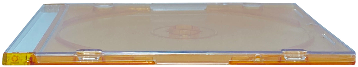 SLIM Slimline Color CD Jewel Cases 5.2mm