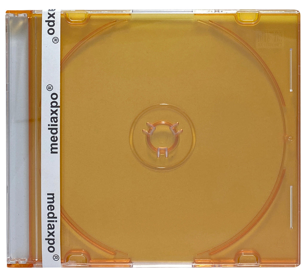 SLIM Slimline Color CD Jewel Cases 5.2mm