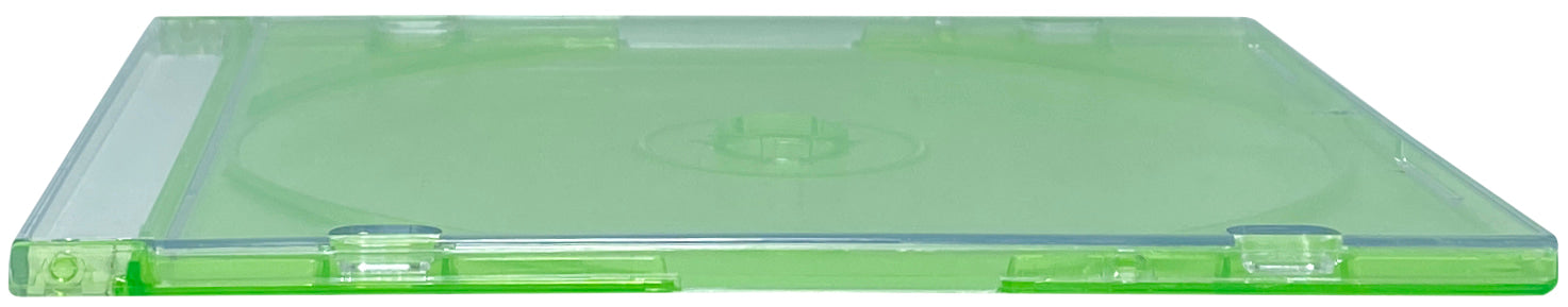 SLIM Slimline Color CD Jewel Cases 5.2mm
