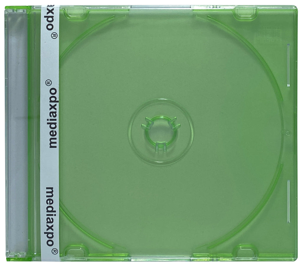 SLIM Slimline Color CD Jewel Cases 5.2mm