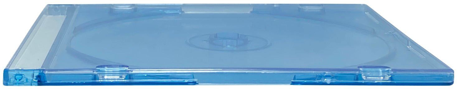 SLIM Slimline Color CD Jewel Cases 5.2mm