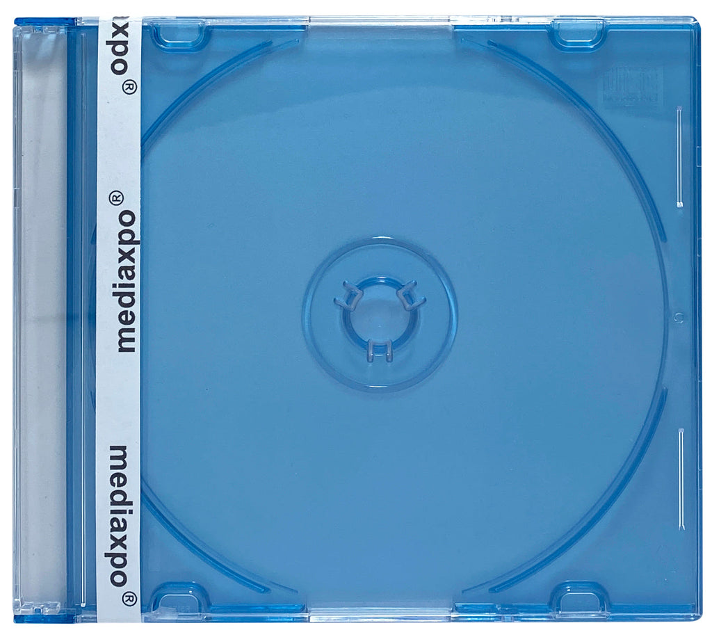SLIM Slimline Color CD Jewel Cases 5.2mm