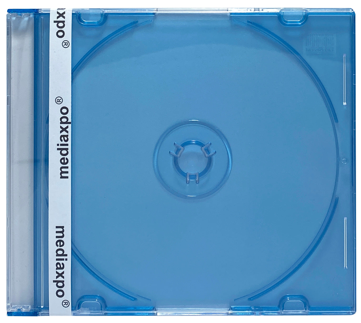 SLIM Slimline Color CD Jewel Cases 5.2mm