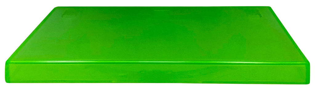 STANDARD Clear Dark Green Color Single DVD Cases