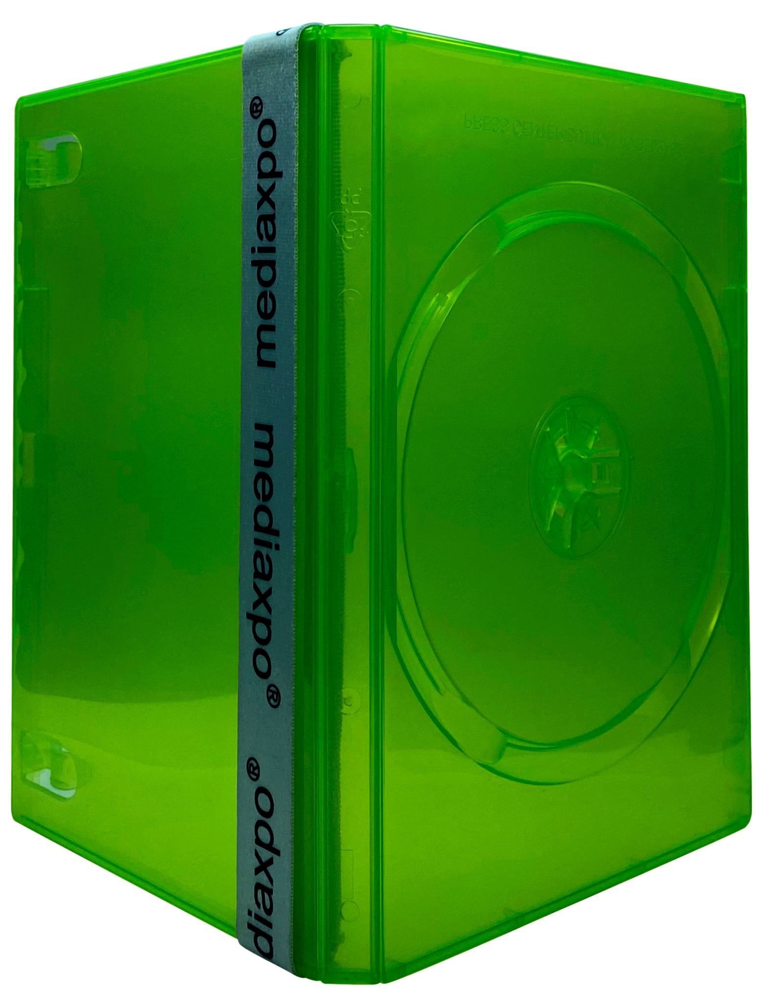 STANDARD Clear Dark Green Color Single DVD Cases