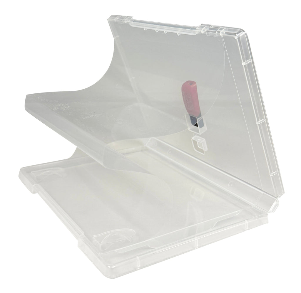 PREMIUM SUPER Clear USB Flash Drive Cases 14MM